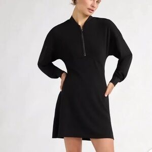 Elegant Black Women's Dress